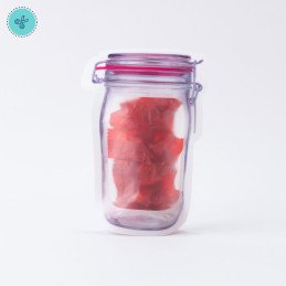 MASON JAR MEDIANA MORADO 50UND