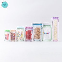 MASON JAR GRANDE AZUL 50UND