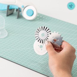 SET DE 3 CUCHILLAS DE REPUESTO PARA ROTARY CUTTER 