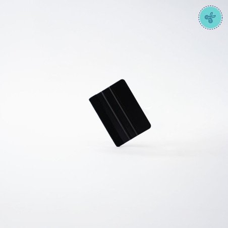 ESPATULA NEGRA CON FIELTRO 