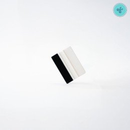 ESPATULA BLANCA CON FIELTRO