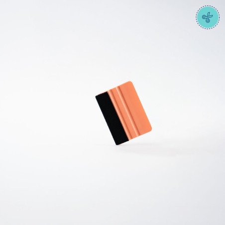 ESPATULA CORAL CON FIELTRO
