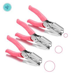 SET 3 PERFORADORA 1/16" ,1/8" ,1/4" 