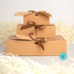 CAJA FOLD S KRAFT 11.5 x 11.5 x 5cm (12UND)