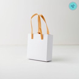 CAJAS LINEA JOYERIA, COLOR BLANCO, 10x10x3.5cm (12UND)