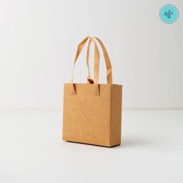 CAJAS LINEA JOYERIA, COLOR KRAFT, 10x10x3.5cm (12UND)