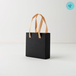 CAJAS LINEA JOYERIA, COLOR NEGRO, 10x10x3.5cm (12UND)