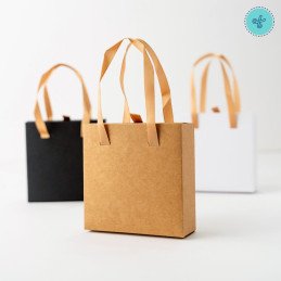 CAJAS LINEA JOYERIA, COLOR KRAFT, 10x10x3.5cm (12UND)
