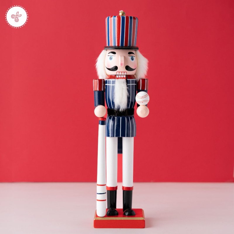 CASCANUECES BASEBALL, 38 CM (15")