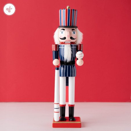 CASCANUECES BASEBALL, 38 CM (15")