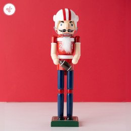 CASCANUECES FÚTBOL AMERICANO, 38 CM (15")