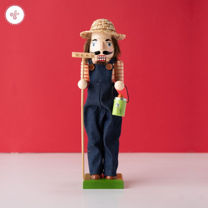 CASCANUECES JARDINERO, 38 CM (15")