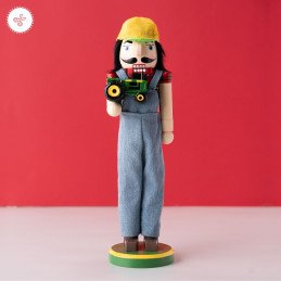 CASCANUECES TRACTOR, 38 CM (15")