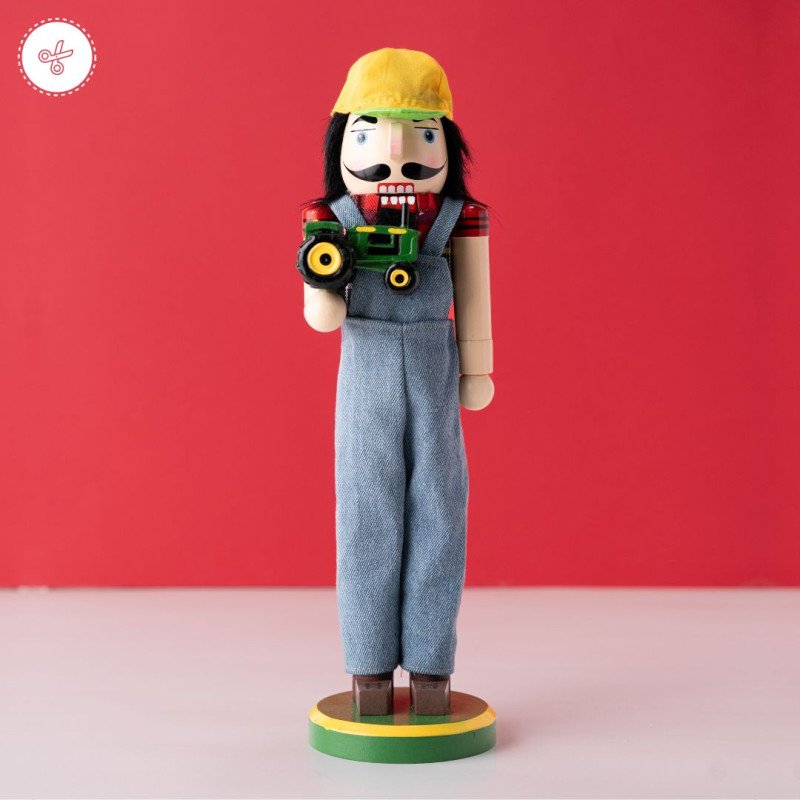 CASCANUECES TRACTOR, 38 CM (15")