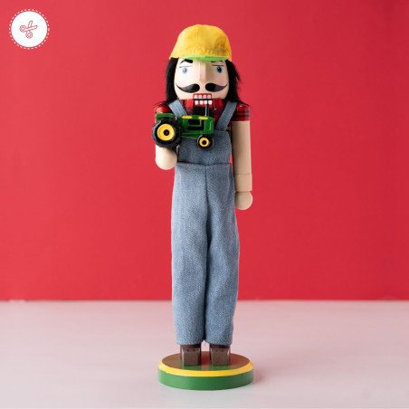 CASCANUECES TRACTOR, 38 CM (15")
