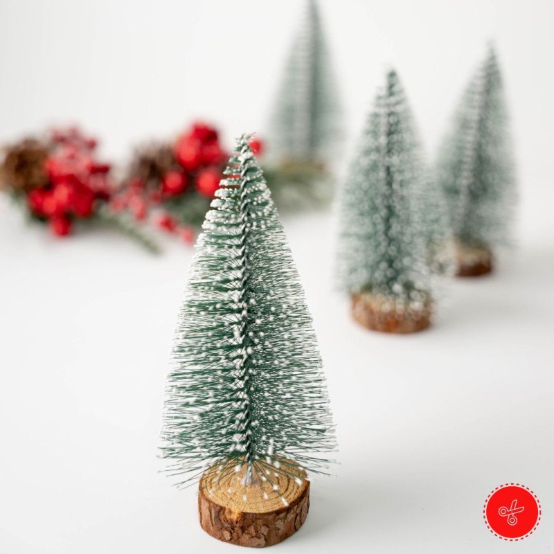 ARBOLITO DE NAVIDAD 6" / 15 CM