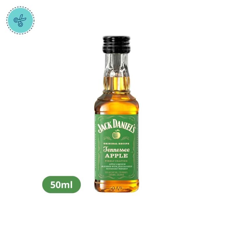 JACK DANIELS APPLE 50ML WHISKEY