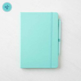 SET DE LIBRETA Y BOLIGRAFO AQUA MATCH DUO  8.5" X 5.5"