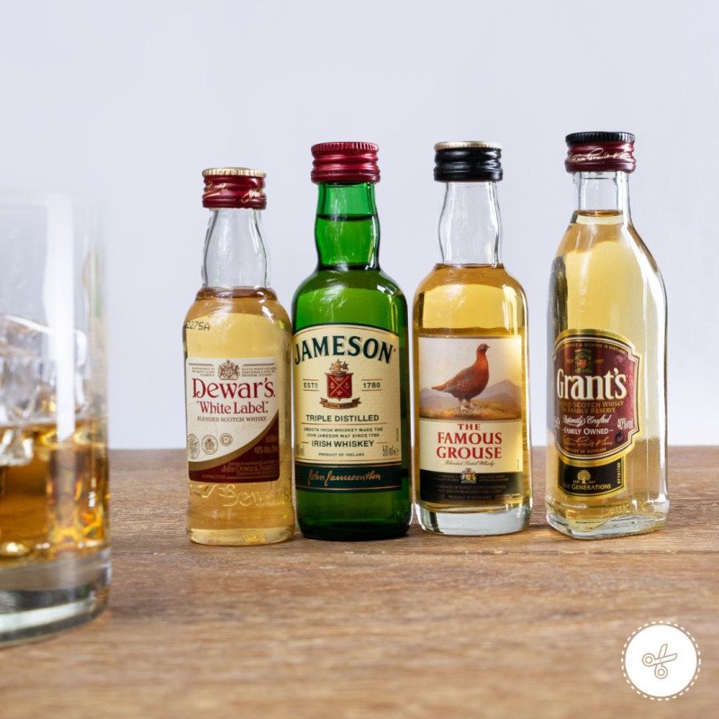 GRANTS 50ML WHISKEY 