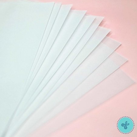 PERGAMINO BLANCO 12"  12" 90g