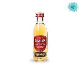GRANTS 50ML WHISKEY 