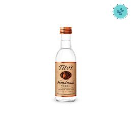 TITOS 50ML VODKA