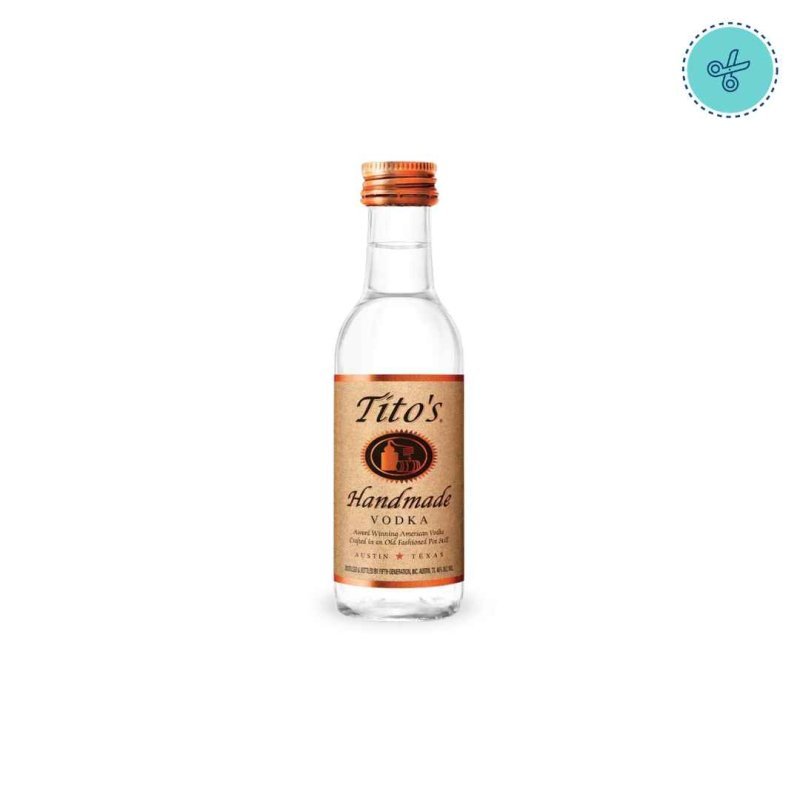TITOS 50ML VODKA