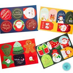 TAG NAVIDAD MODELO E - 24UND