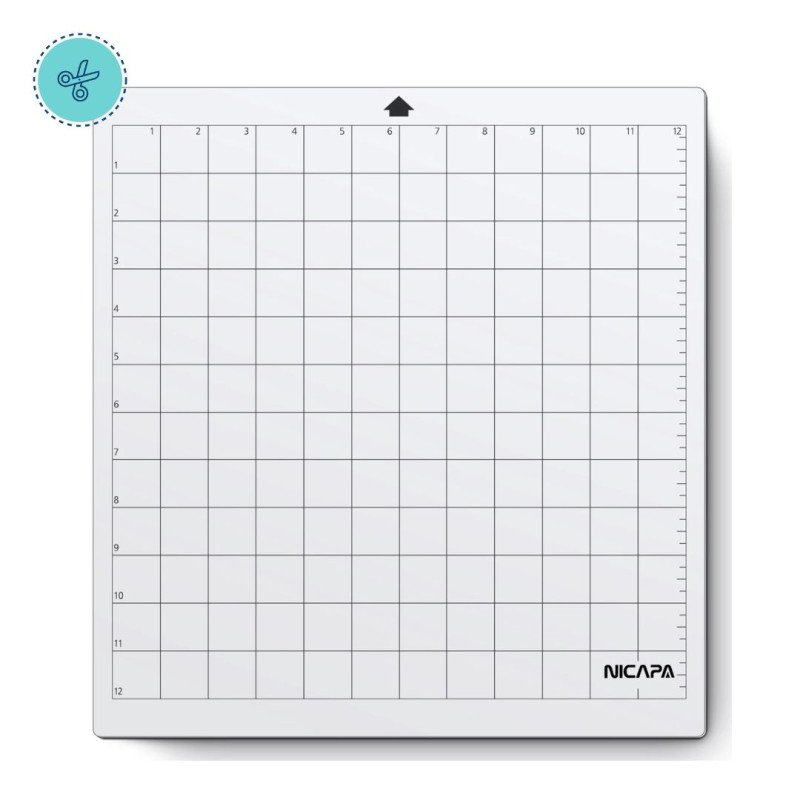 NICAPA MAT 12X12 CAMEO