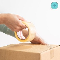 TAPE DE EMBALAR 2" X 80m, 50MICRAS
