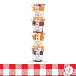 MINI MERMELADAS DURAZNO 30GR X6 UMDS