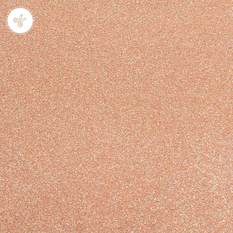 CART GLITTER ROSEGOLD 180g 12"X12"