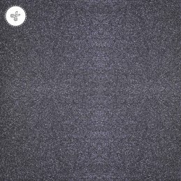 CART GLITTER NEGRO 210g 10"X10 1/2"