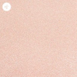CART GLITTER PEACH 180g 12"X12"