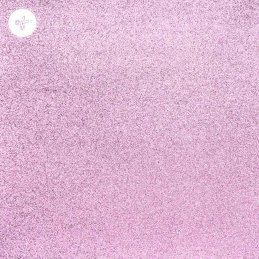 CART GLITTER ROSADO 210g 10"X10 1/2"