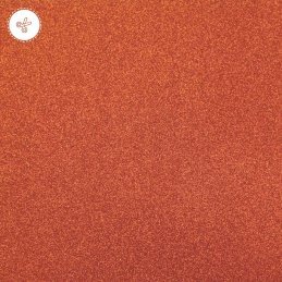 CART GLITTER COBRE 180g 12"X12"
