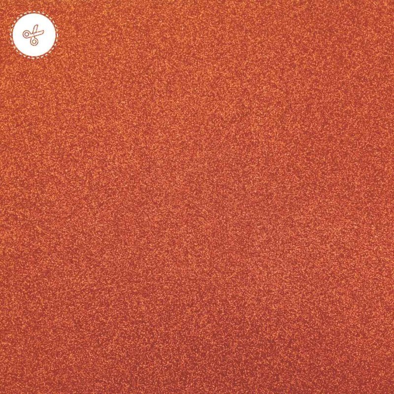 CART GLITTER COBRE 180g 12"X12"