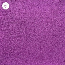 CART GLITTER MORADO 210g 10"X10 1/2"