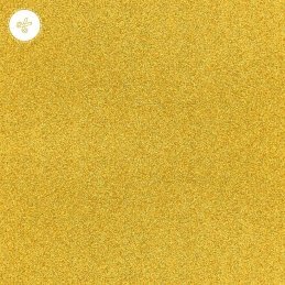 CART GLITTER DORADO 180g 12"X12"