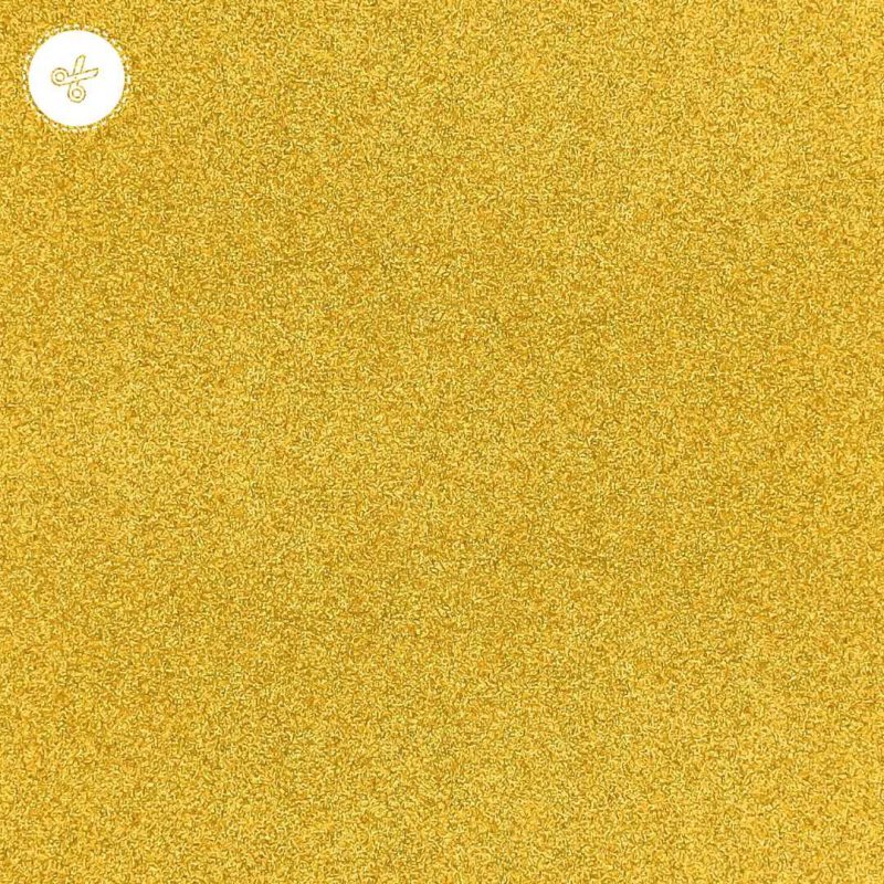 CART GLITTER DORADO 180g 12"X12"