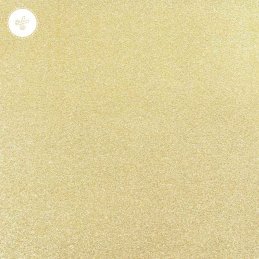 CART GLITTER CHAMPAÑA 180g 12"X12"