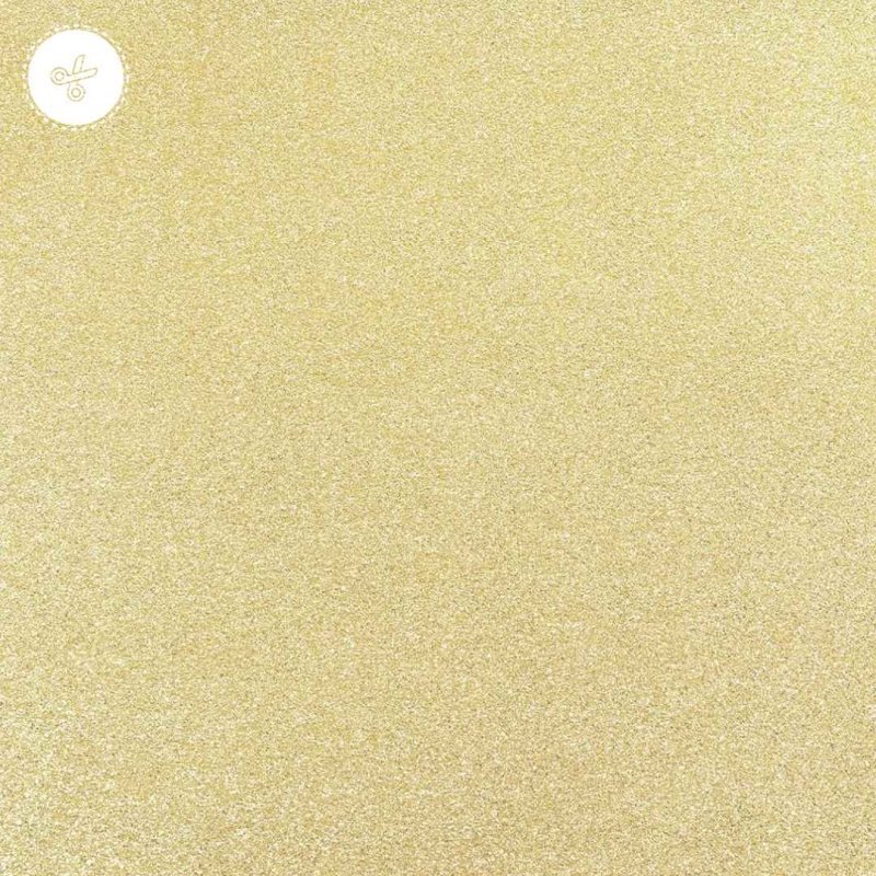 CART GLITTER CHAMPAÑA 180g 12"X12"