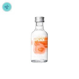 ABSOLUTE DURAZNO 50ML VODKA