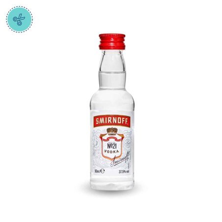 SMIRNOFF 50ML VODKA