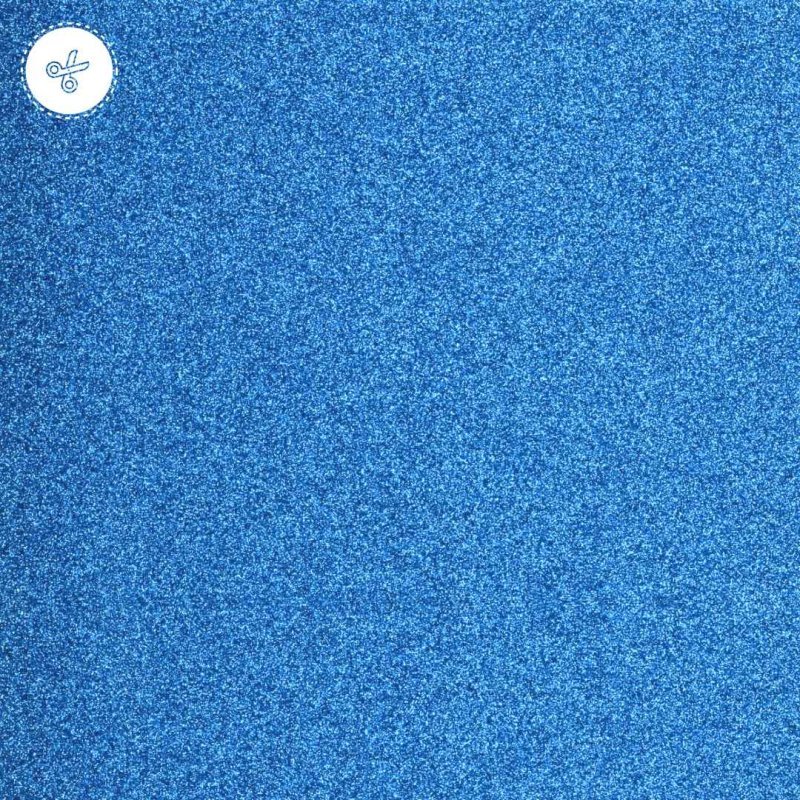 CART GLITTER AZUL 210g 10"X10 1/2"