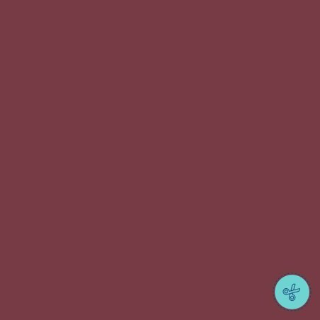 CART LISA BURGUNDY 270g 12"x12"