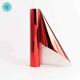 FOIL ROJO 12" X 3yd PARA TONER