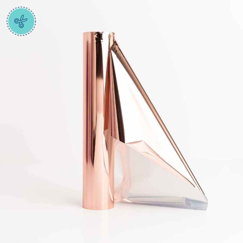 FOIL ROSEGOLD 12" X 3yd PARA TONER