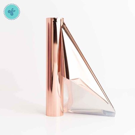 FOIL ROSEGOLD 12" X 3yd PARA TONER