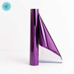 FOIL MORADO 12" X 3yd PARA TONER
